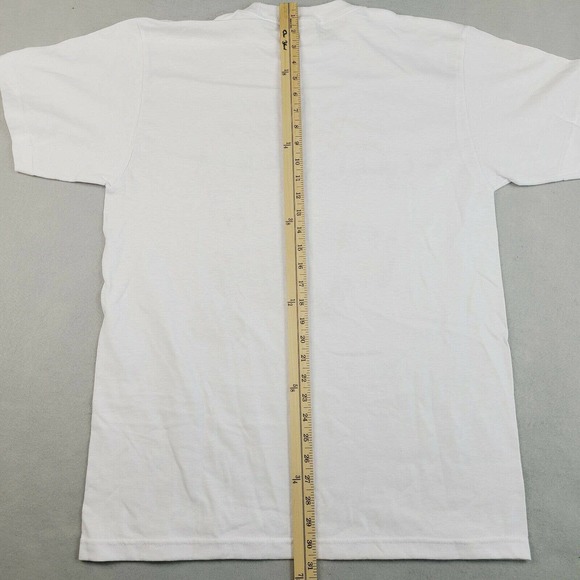 Racing California Speedway Motor Sports 95 T-Shirt Small White Made‎ In USA - Picture 9 of 10